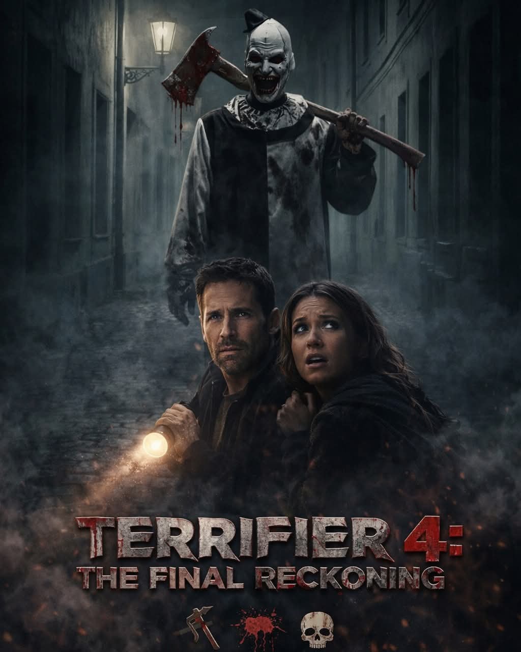 Fantasy tube - 💀 Terrifier 4: The Final Reckoning (2026)... | Facebook