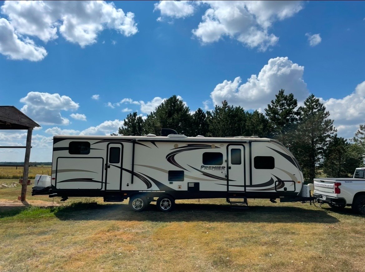 2014 Keystone RV Bullett Premier Ultra Lite 31BHPR BUNKHOUSE Camper- 1/ ...