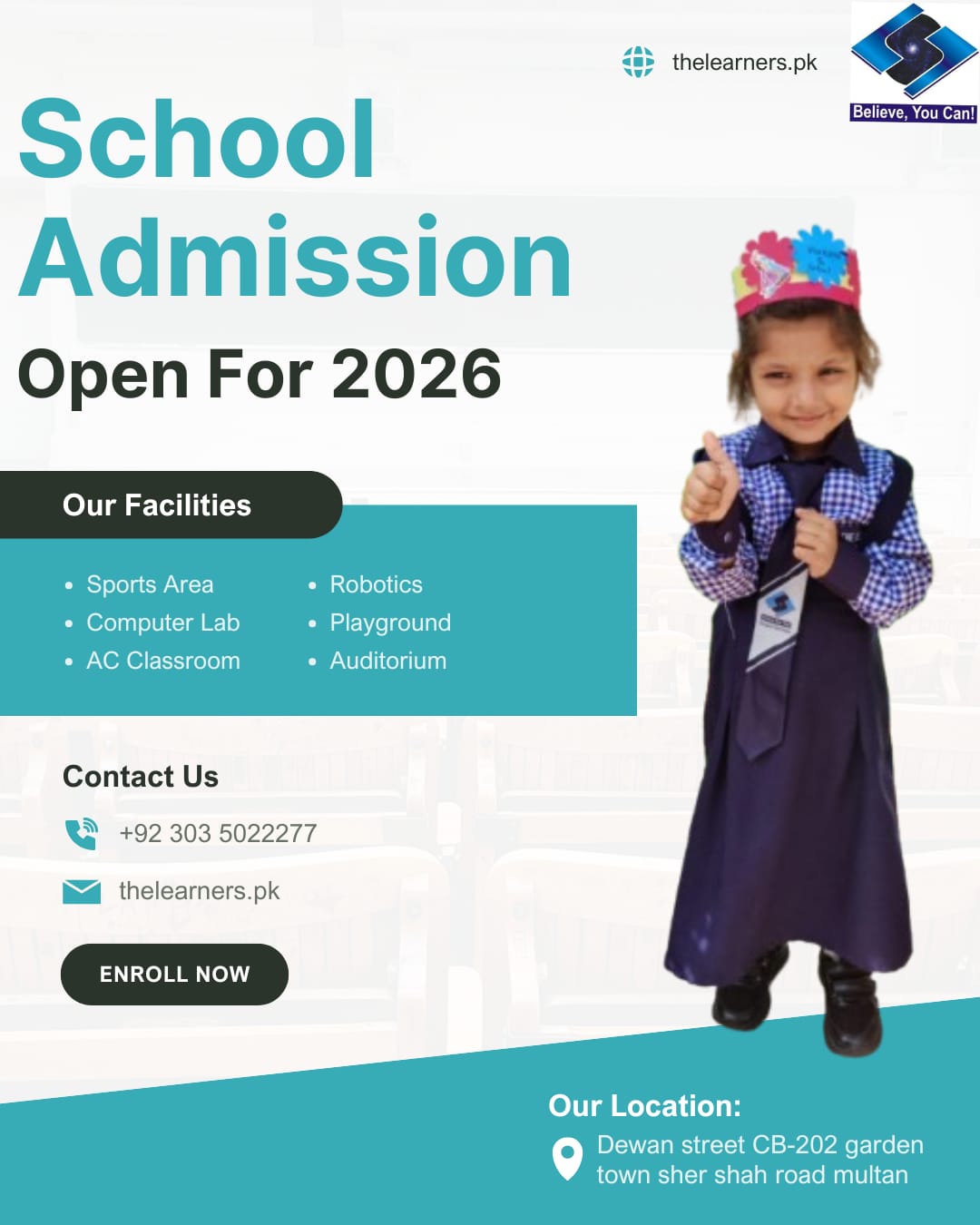The Learner's Raza Campus | Multan