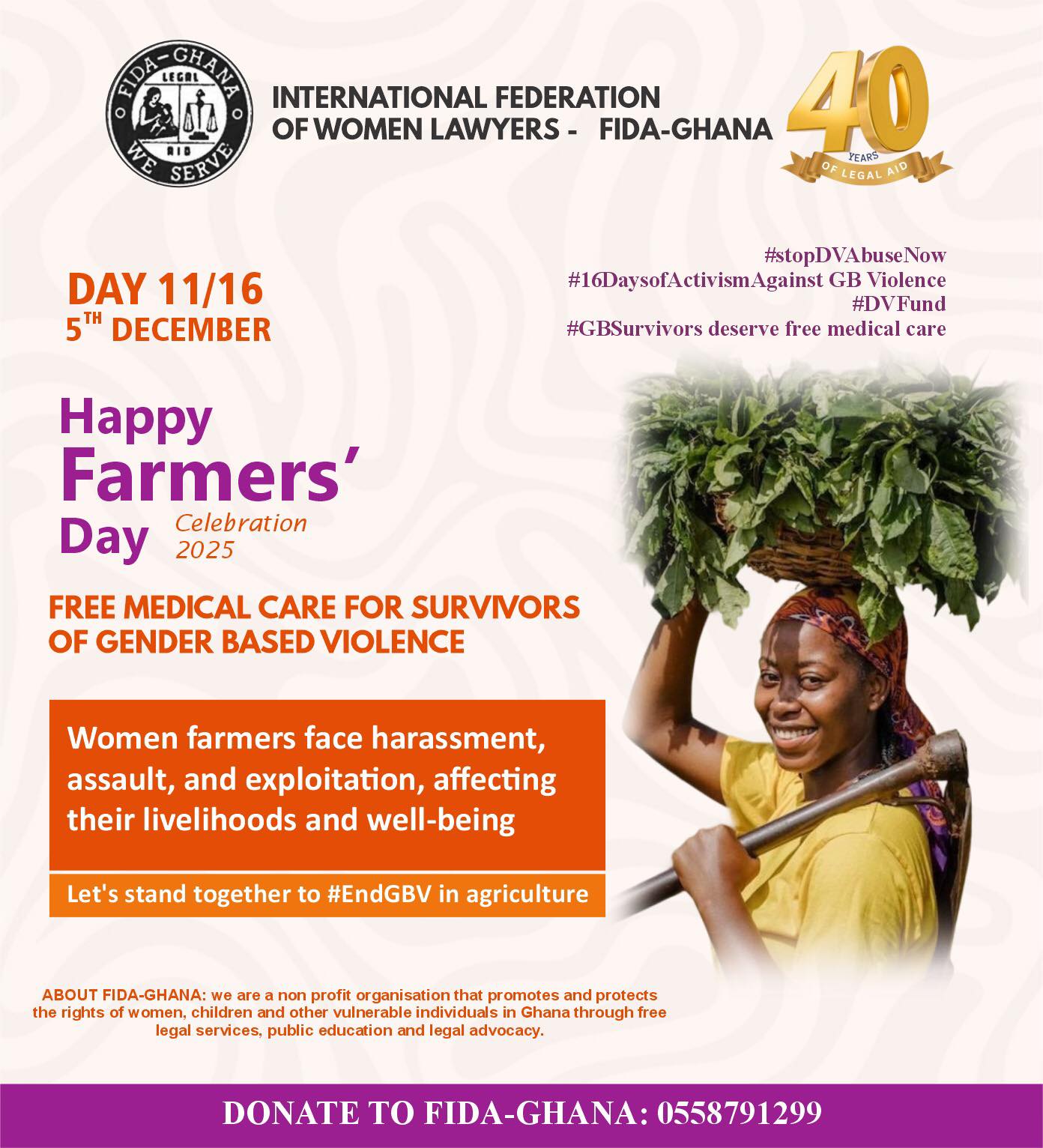 Did you know women farmers in Ghana face harassment, assault ...