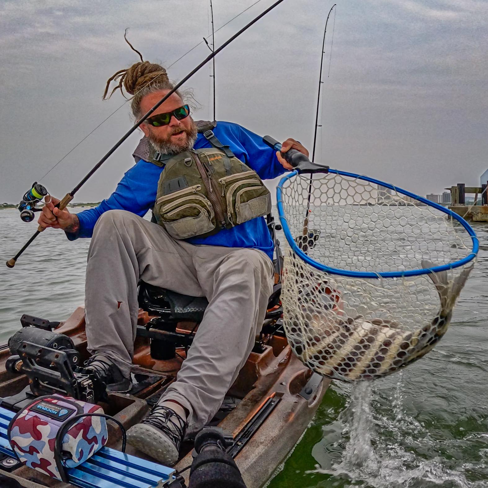 best fishing pole travel case “The Daily” Rod Luhr Jensen 4 Crippled Size:CHBF-1000 Forget the hassle of BANG Fish Attractant