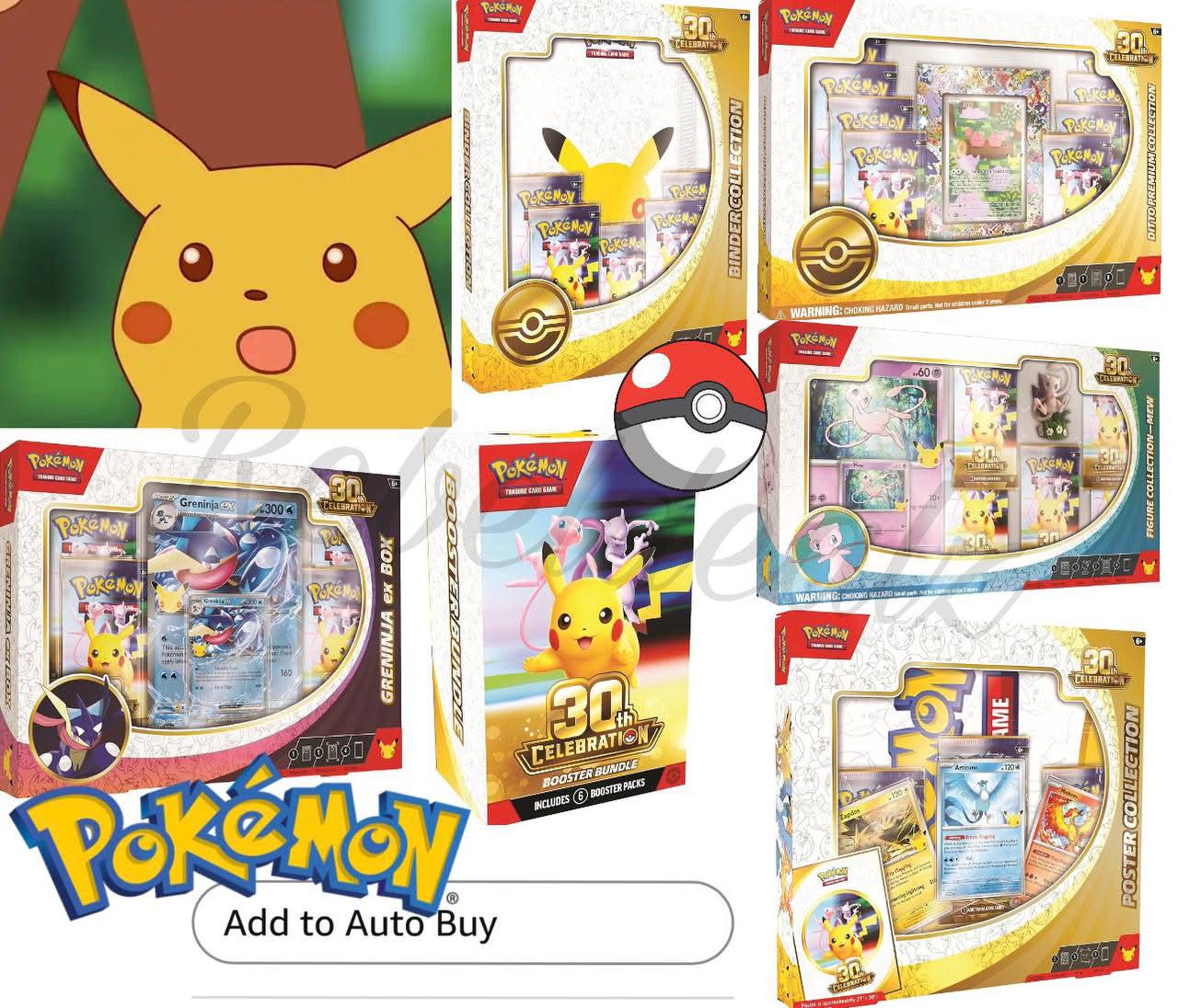 The Pokémon 30th Celebration Premium Deck Set featuring Espeon