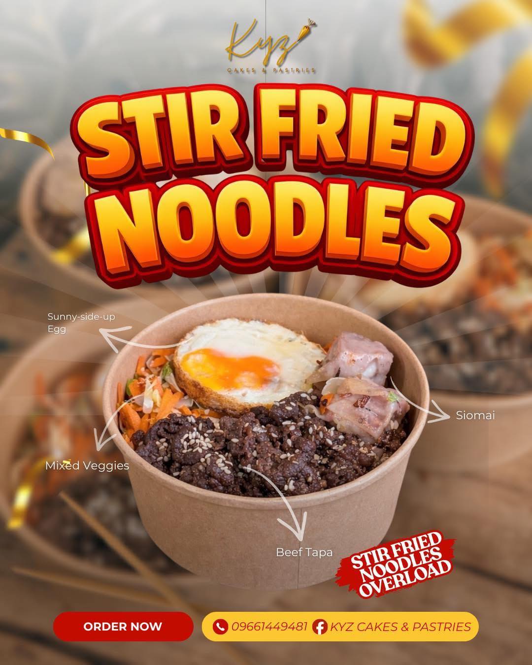 Kyz - The long wait is over! Fried Noodles Overload is officially back ...