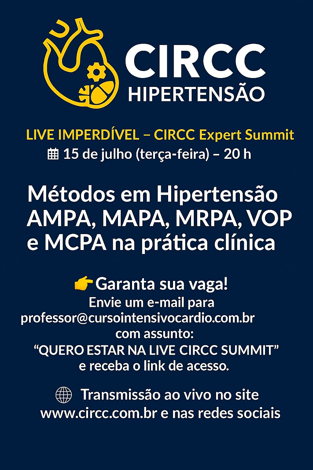 CIRCC - Curso Intensivo de Revisão em Cardiologia Clínica | Rio de ...