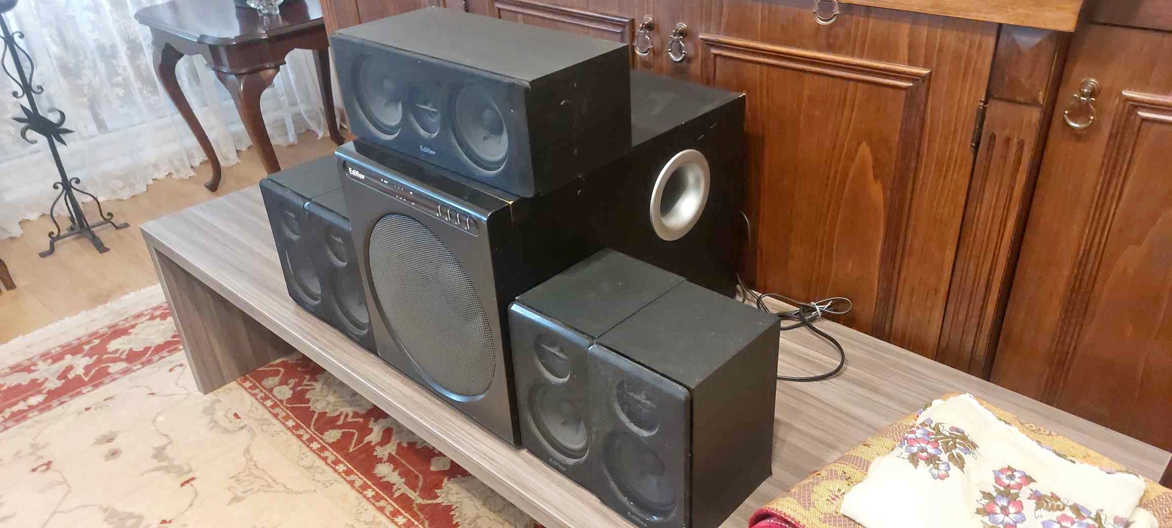 5+1 ses sistemi Edifier DA5000 PRO - Speakers & Subwoofers - Manisa ...