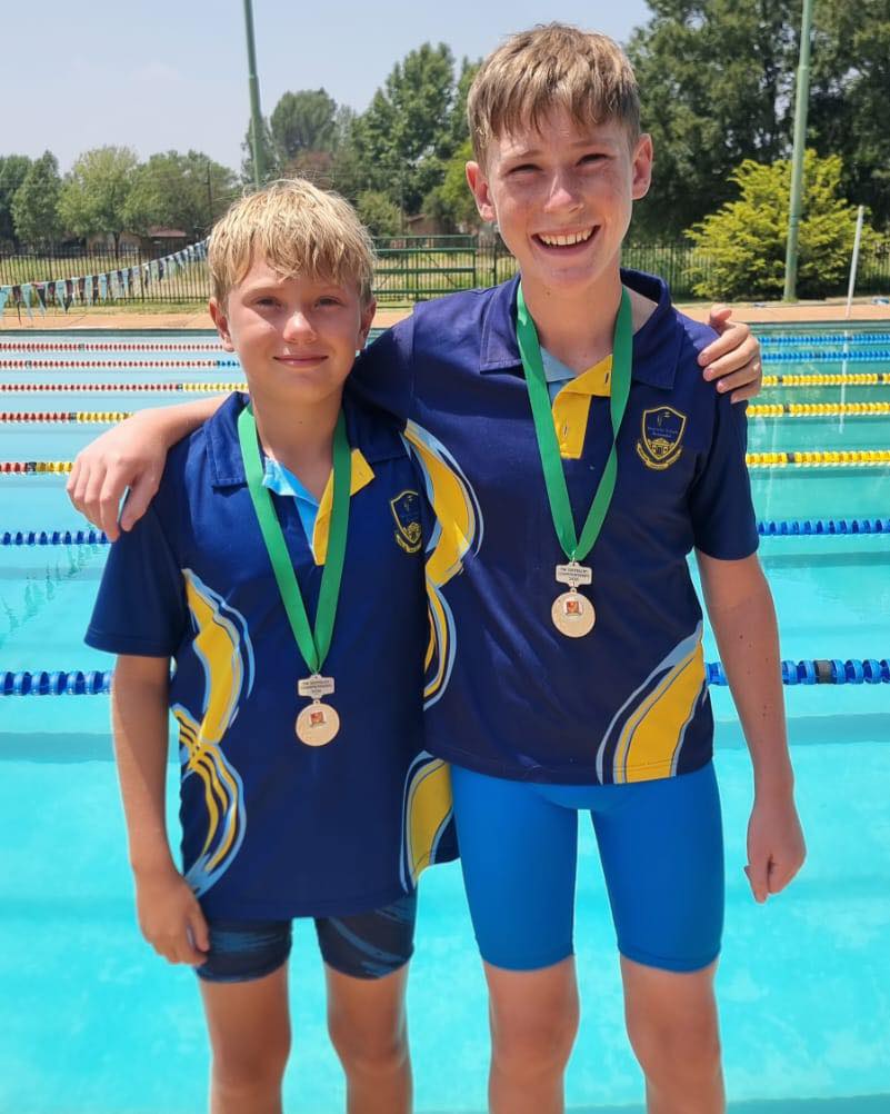 Deutsche - Wat ’n puik prestasie! 🥈🥈 Michael Meyer en Nico Roux het aan ...