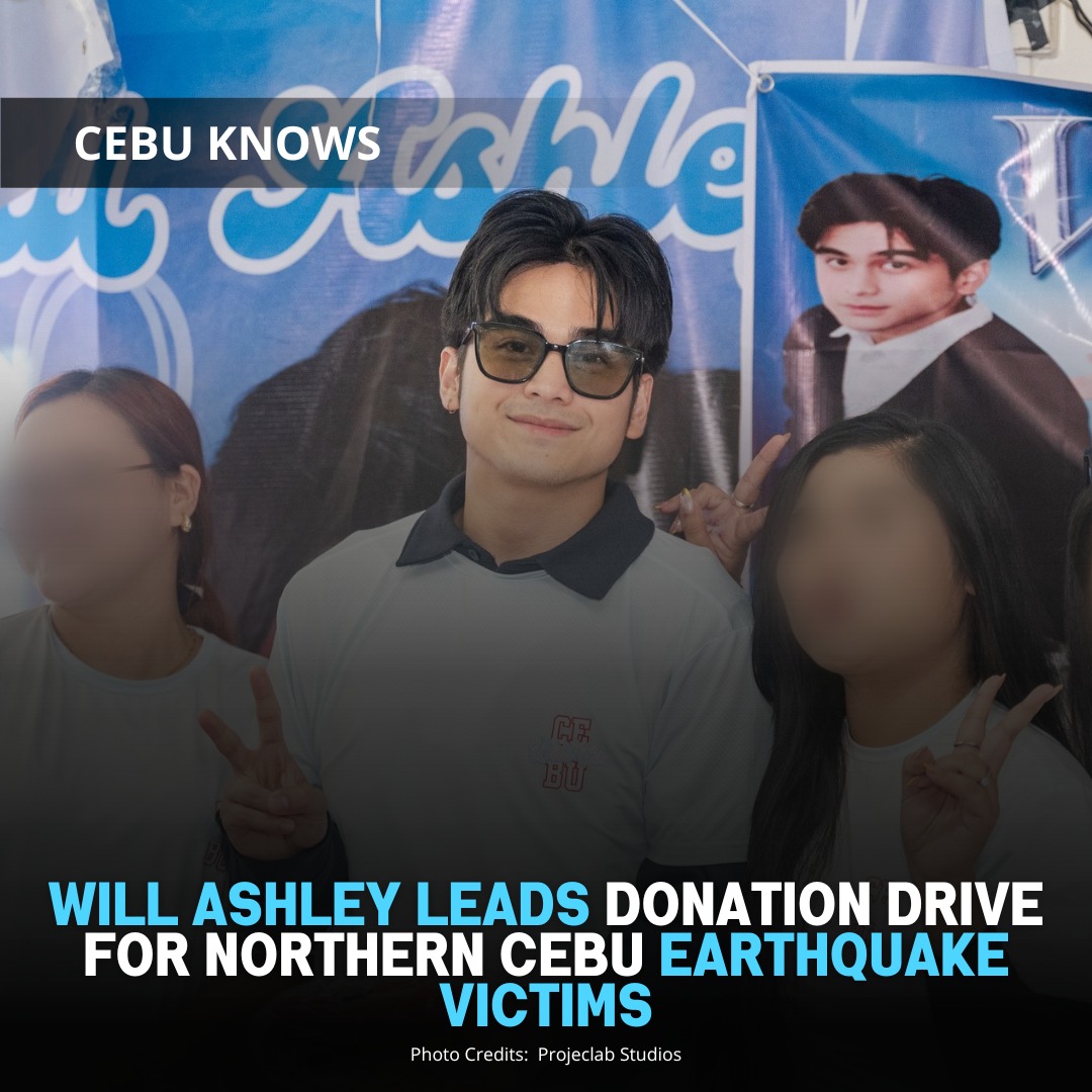 CEBU - Last week, Will Ashley personally visited Cebu to lead a ...