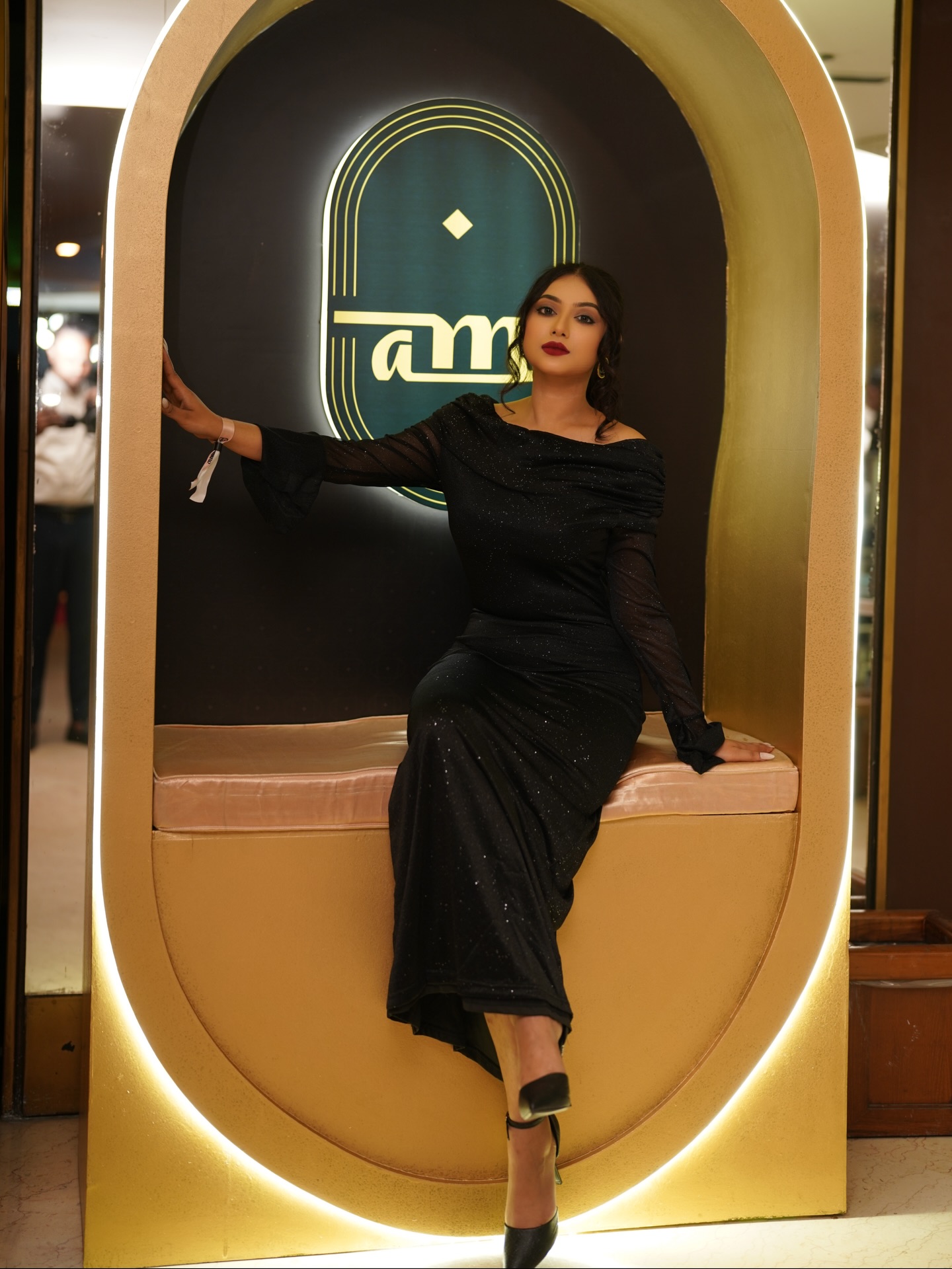 Tama - @liraimport x @aarlamilano x @stitchesbangladesh #tamarashid # ...