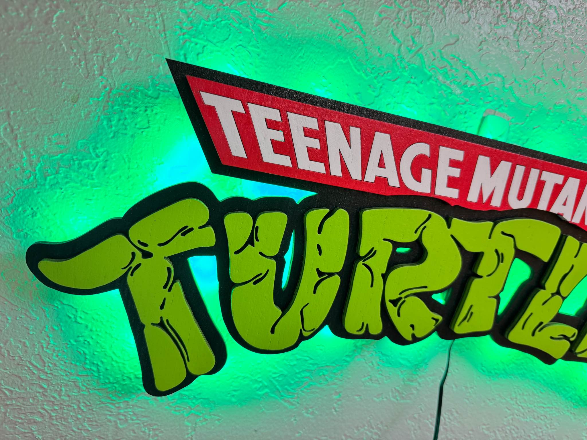 Teenage Mutant Ninja Turtles LED Sign - Plaques & Signs | Facebook ...