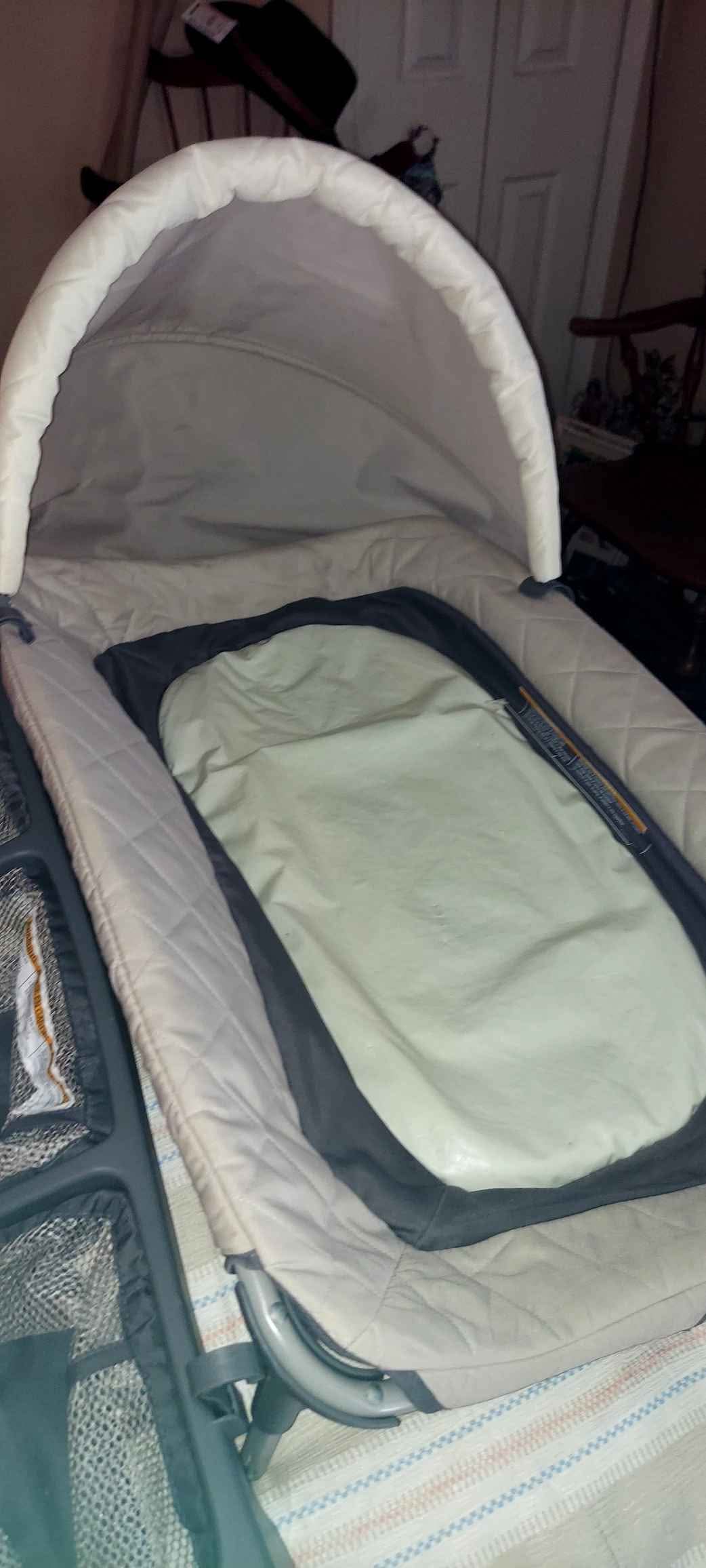 Baby items, bassinet topper for pac n play, bath insert for infants ...