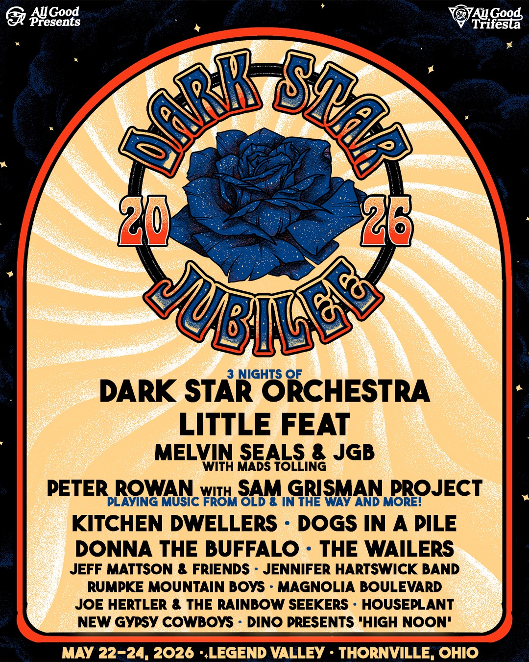 Dark - The wait is over, Jubilee family! The full lineup for the 2026 ...