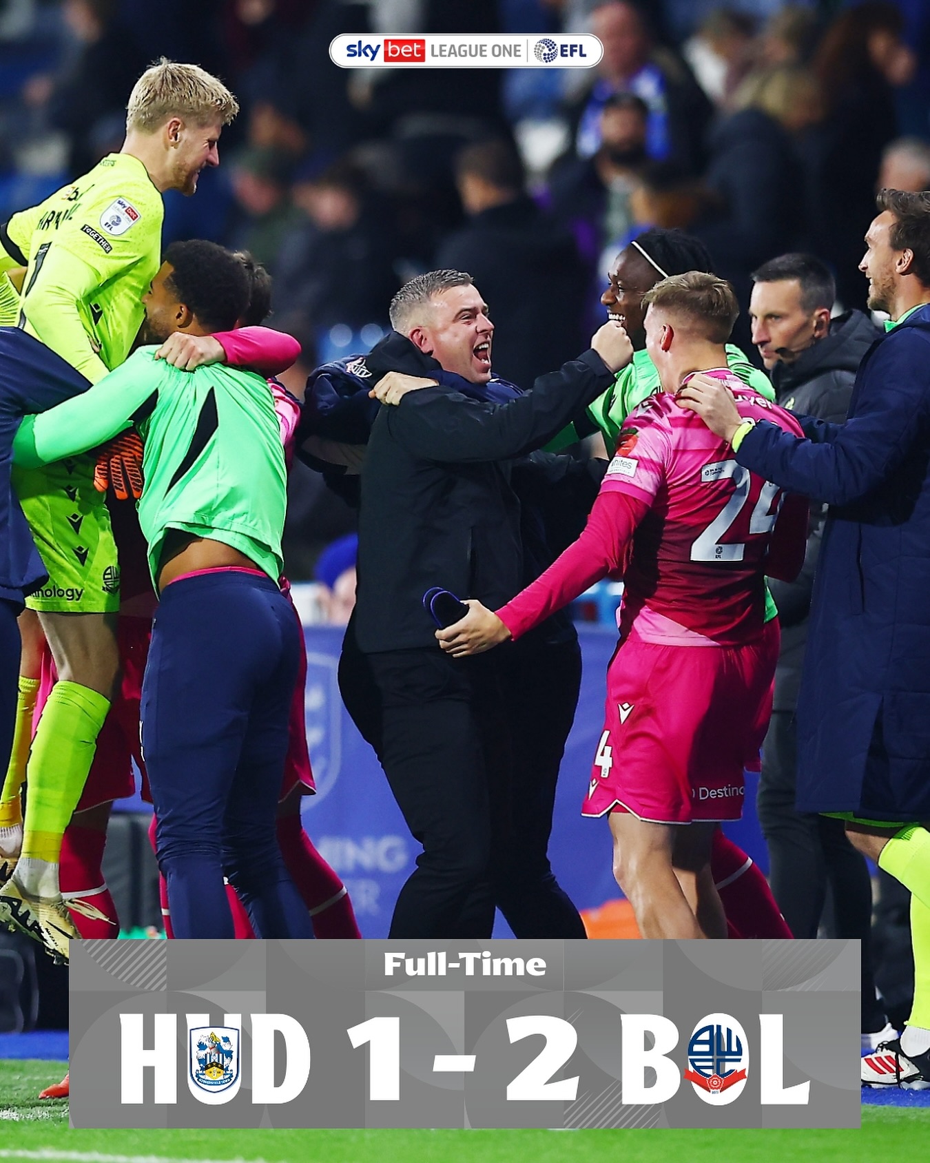 EFL - ⏯️ WHAT A TURNAROUND! 🤯 @officialbwfc hit TWO... | Facebook