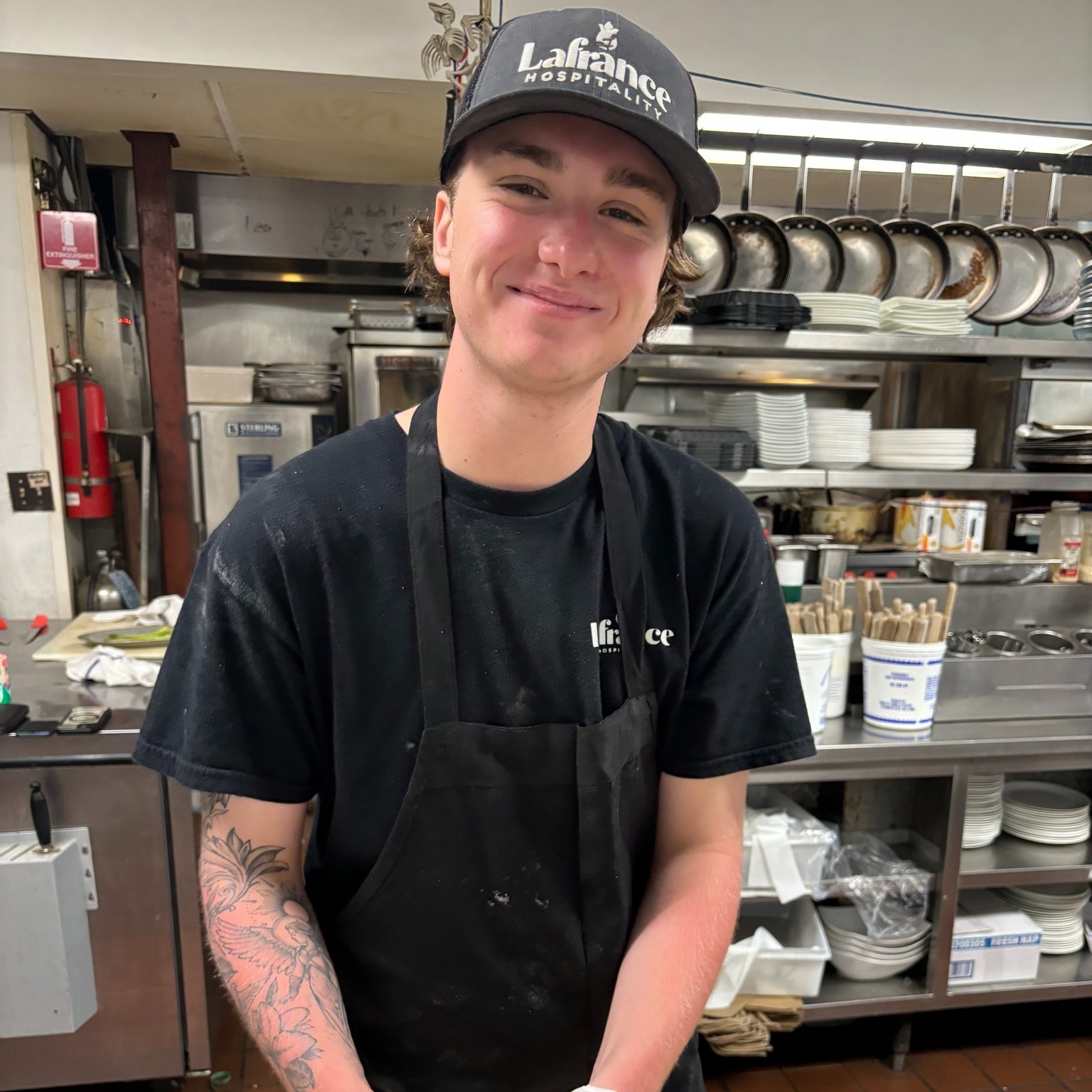 Meet Jamison, our prep cook in the... - Bittersweet Farm | Facebook