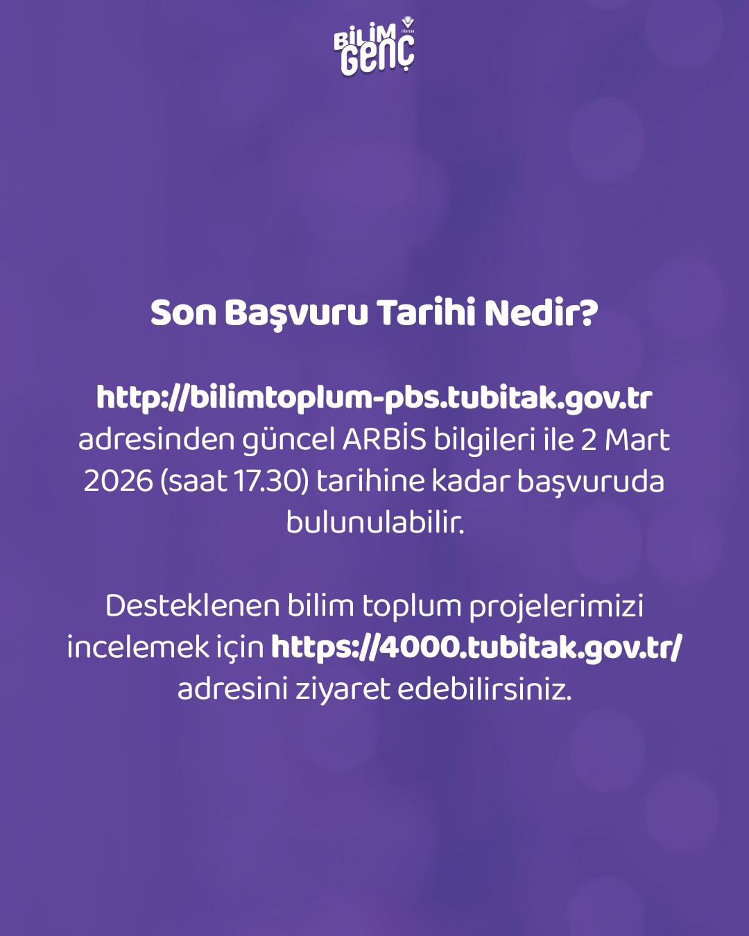 TÜBİTAK Bilim Genç added a new photo. - TÜBİTAK Bilim Genç