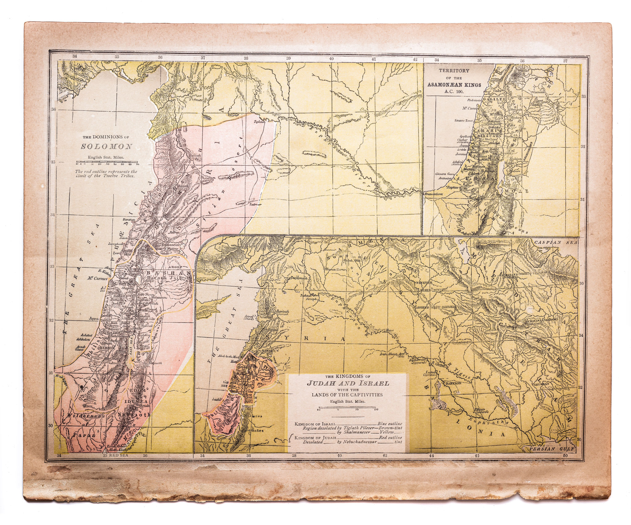 🕊️ Rulers of the Israel–Palestine... - The Atlas Bookshelf | Facebook