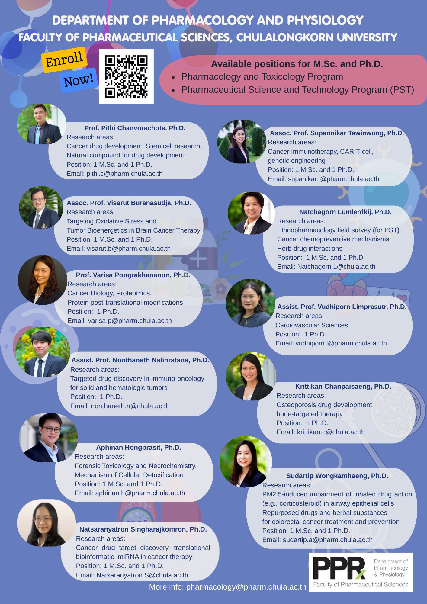 🎓 Applications Now Open for M.Sc. & Ph.D. Programs 🎓 The Department of ...