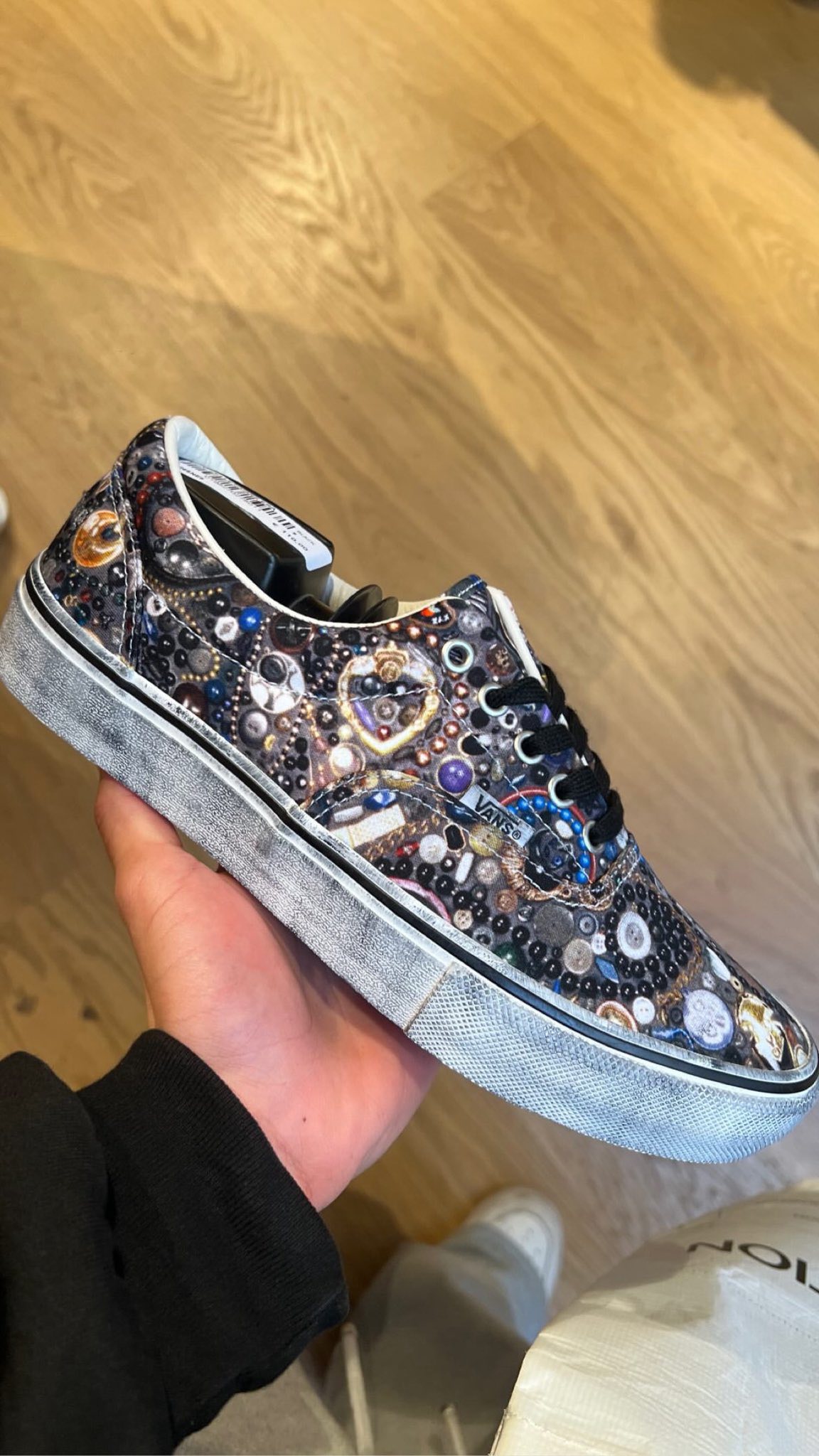 Supreme x Mike Kelley Vans