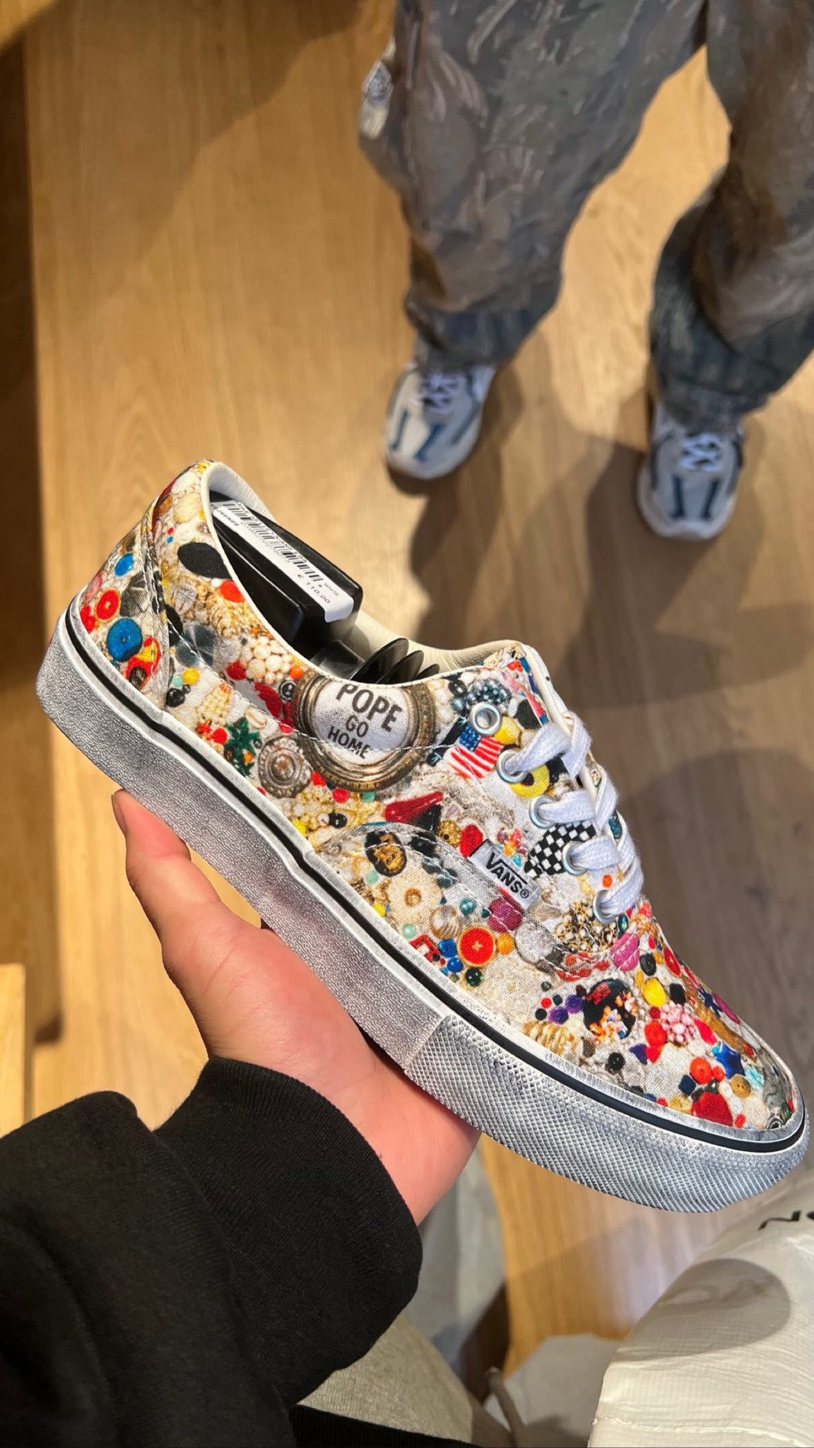 Supreme x Mike Kelley Vans