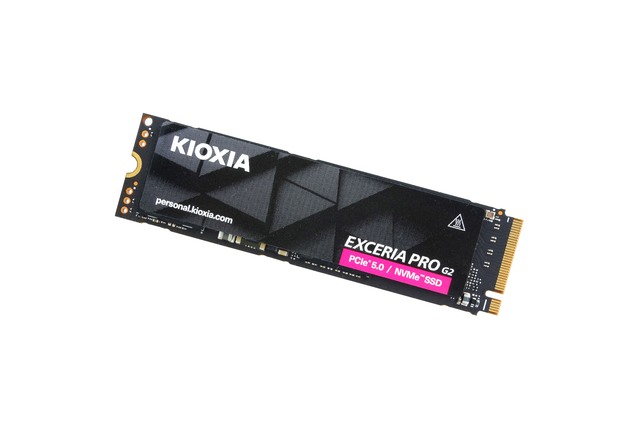 The latest drive from Kioxia is the Exceria PRO G2, the new 