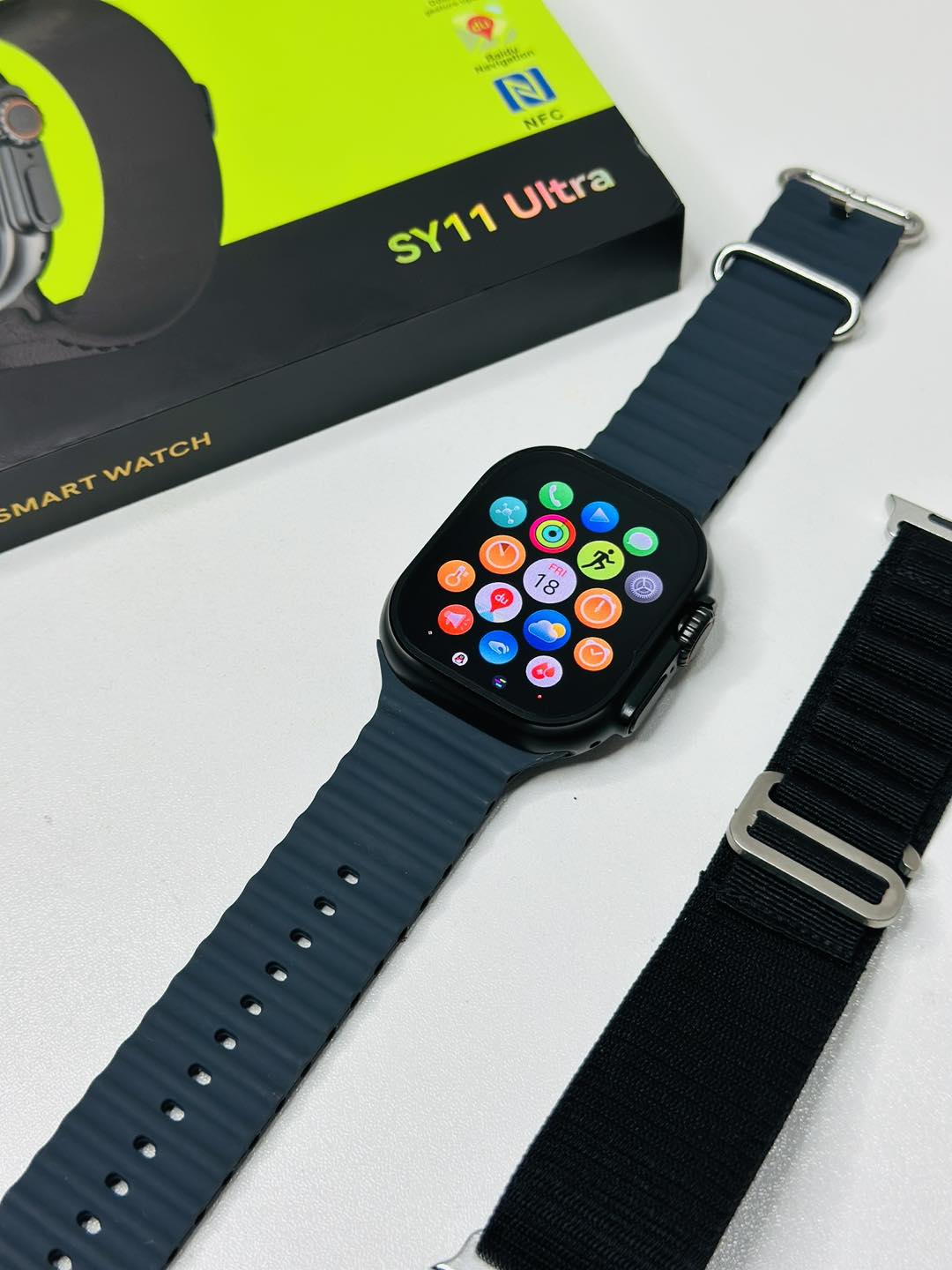 The most premium amoled ultra watch in... - Ismail Electronic | Facebook