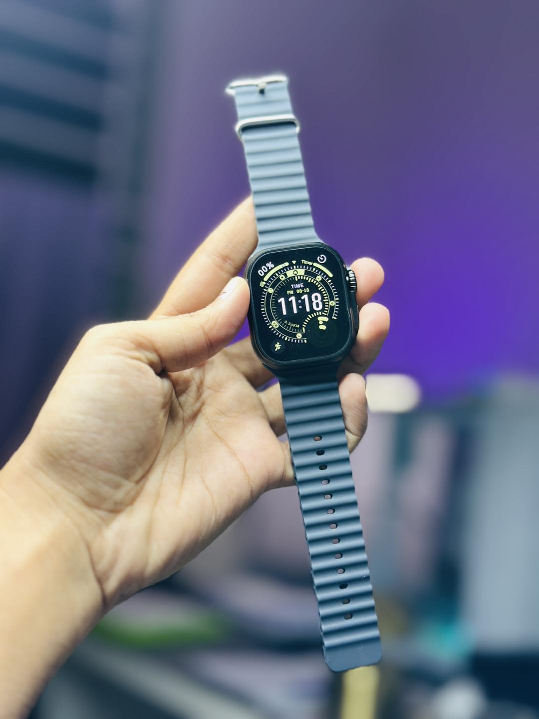 The most premium amoled ultra watch in... - Ismail Electronic | Facebook