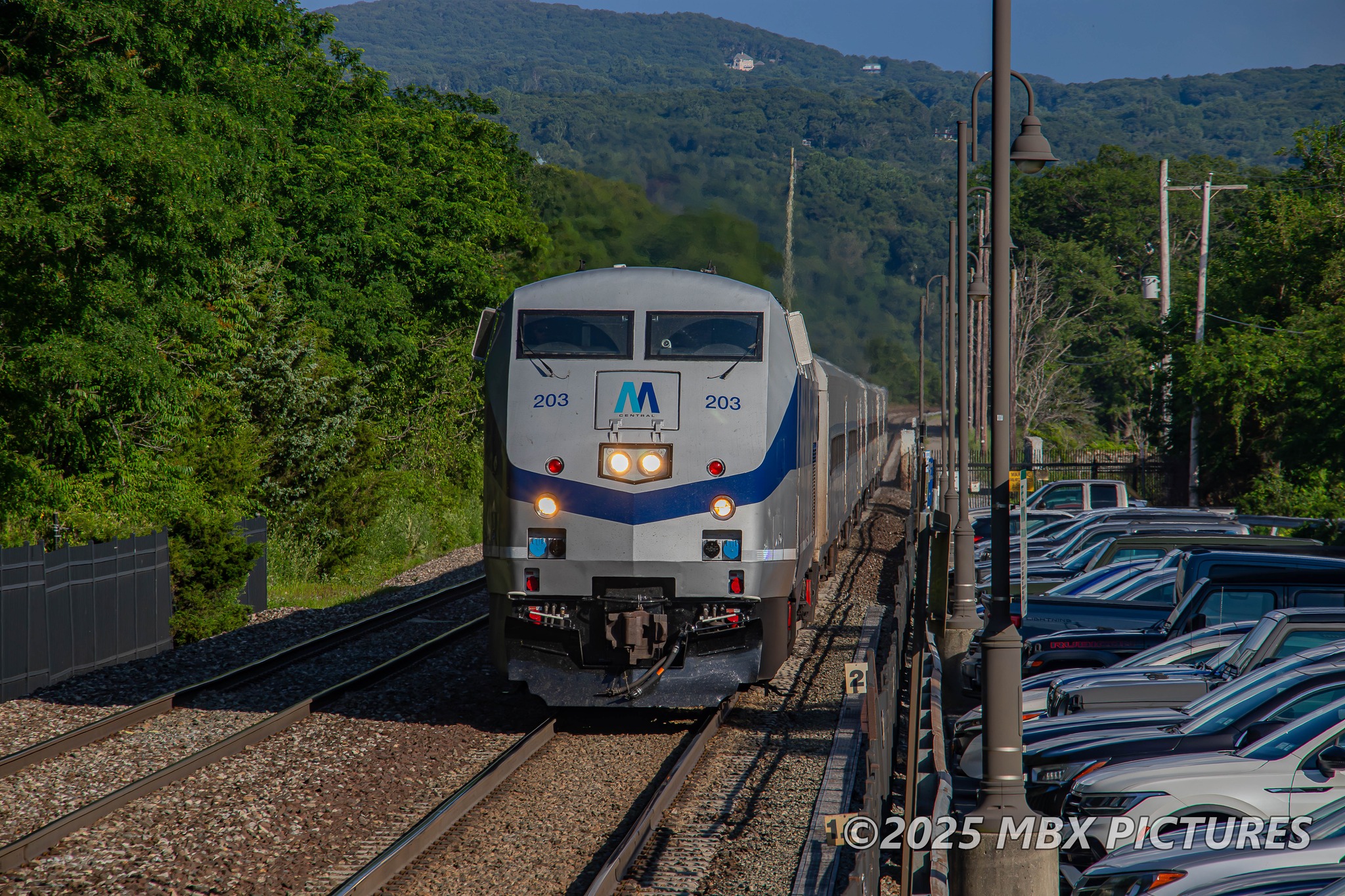 MBX - Cold Spring Metro Central. This was one of those I had a plan and ...