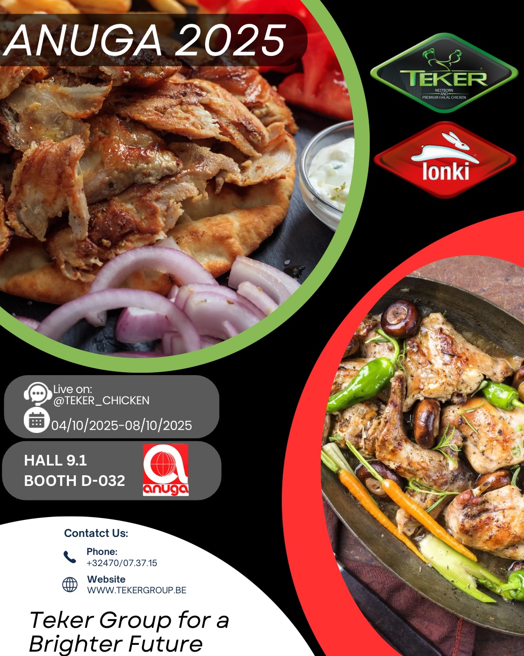 Teker Chicken | Willebroek