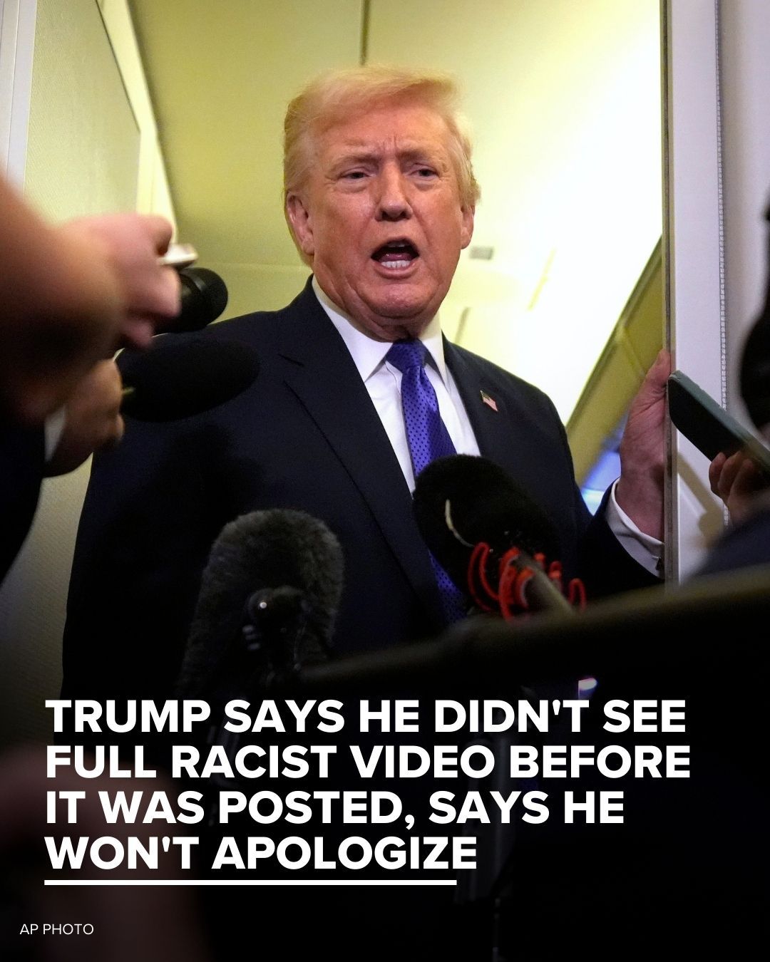 ABC11 - President Donald Trump shared on his social media platform a ...