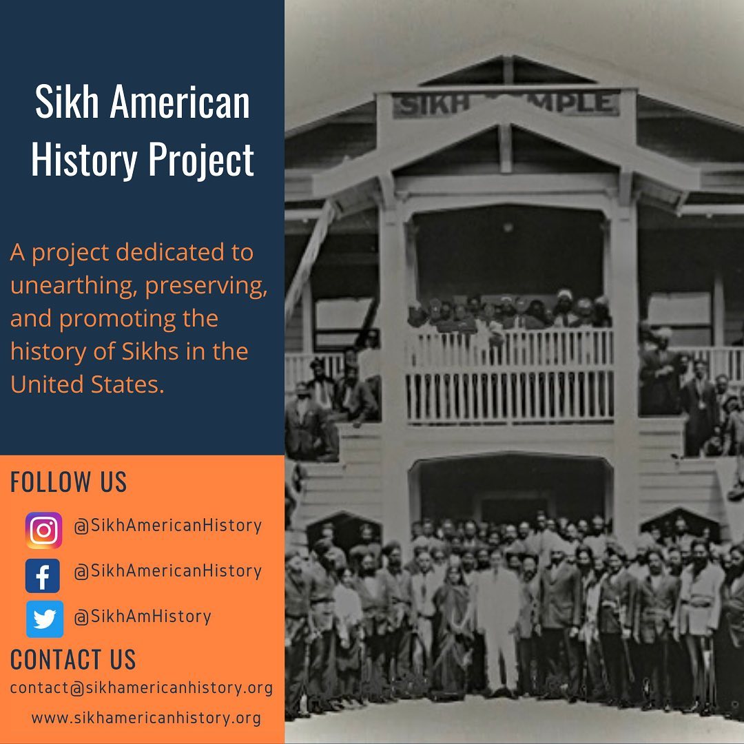 Sikh American History Project - We are super excited to announce the ...