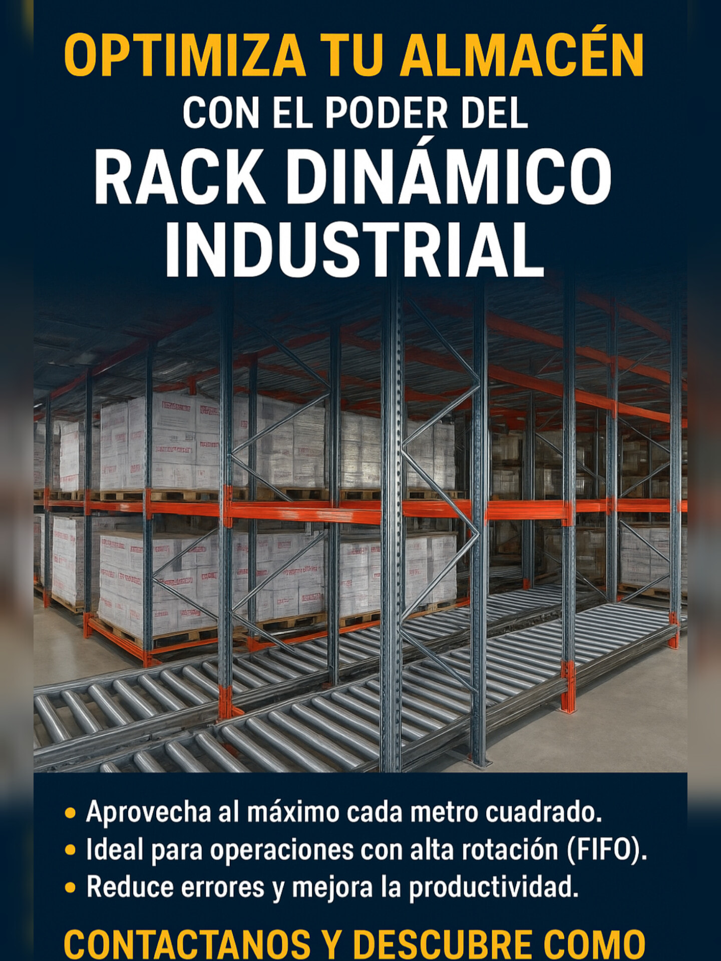 Racks - RACKS-PALETIZACIÓN|RACK-SELECTIVO Almacén de rack selectivo. El ...