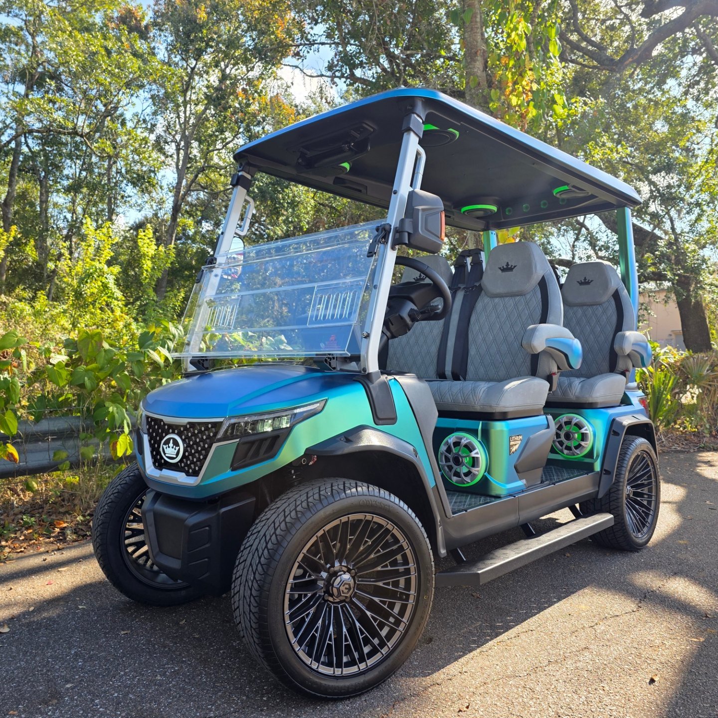 Velocity Custom Golf Cars... - Velocity Custom Golf Cars
