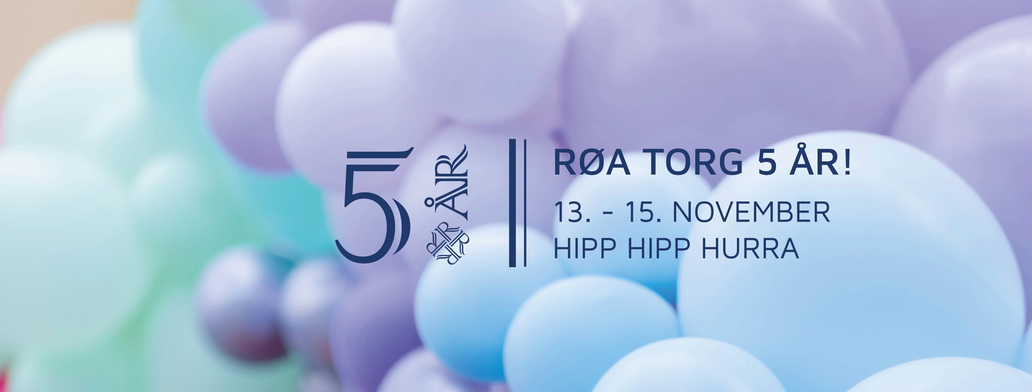 Røa Torg 5 år