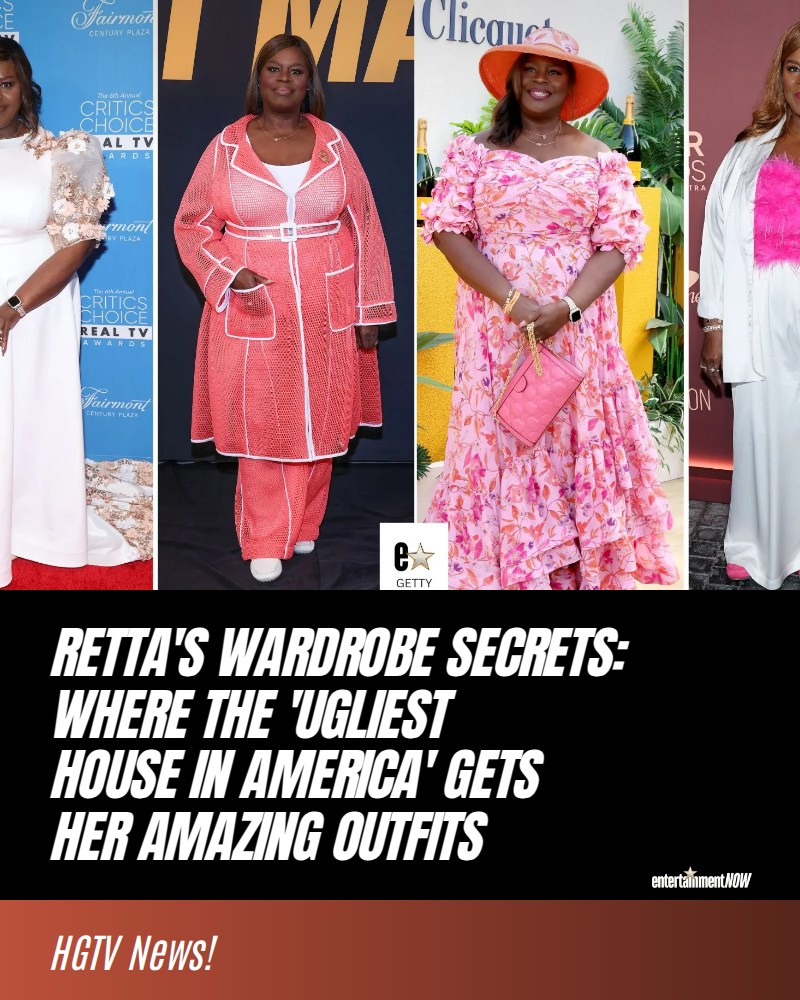 HGTV News - Retta has become known as much for her bold... | Facebook