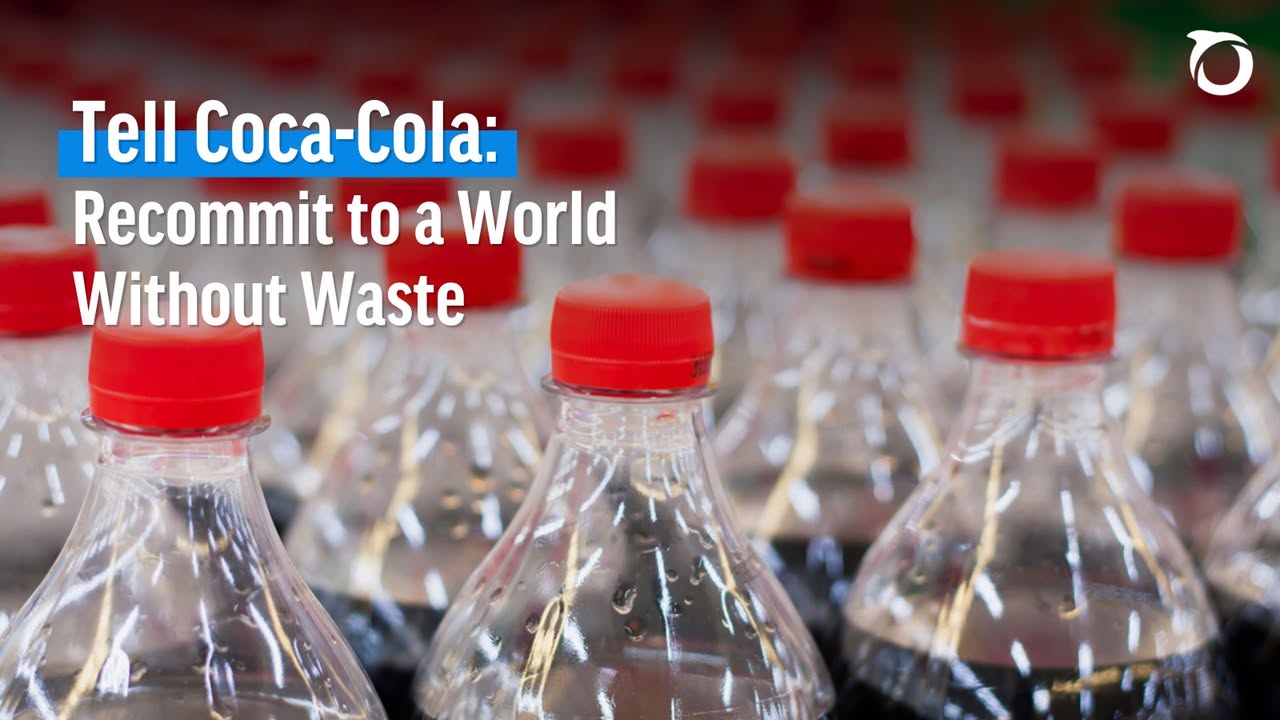 Oceana - Coca-Cola's plastic use is a big problem for our... | Facebook