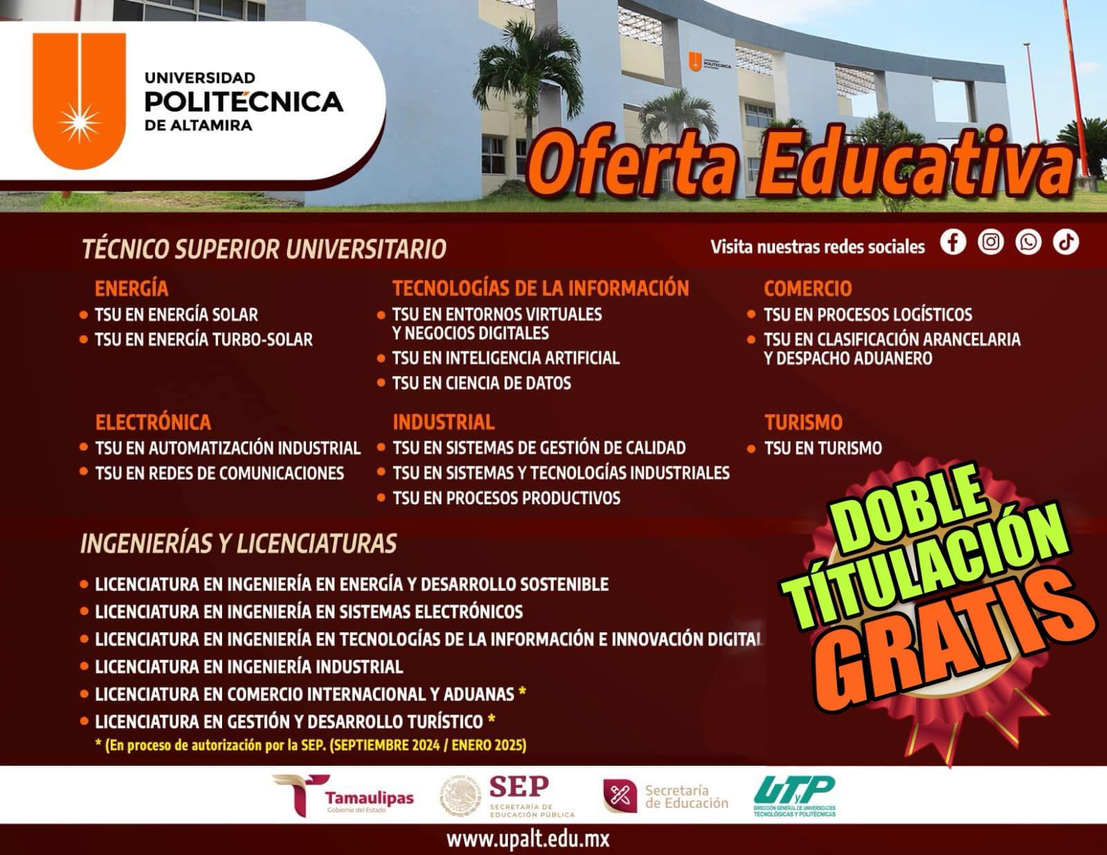 Universidad... - Universidad Politécnica de Altamira
