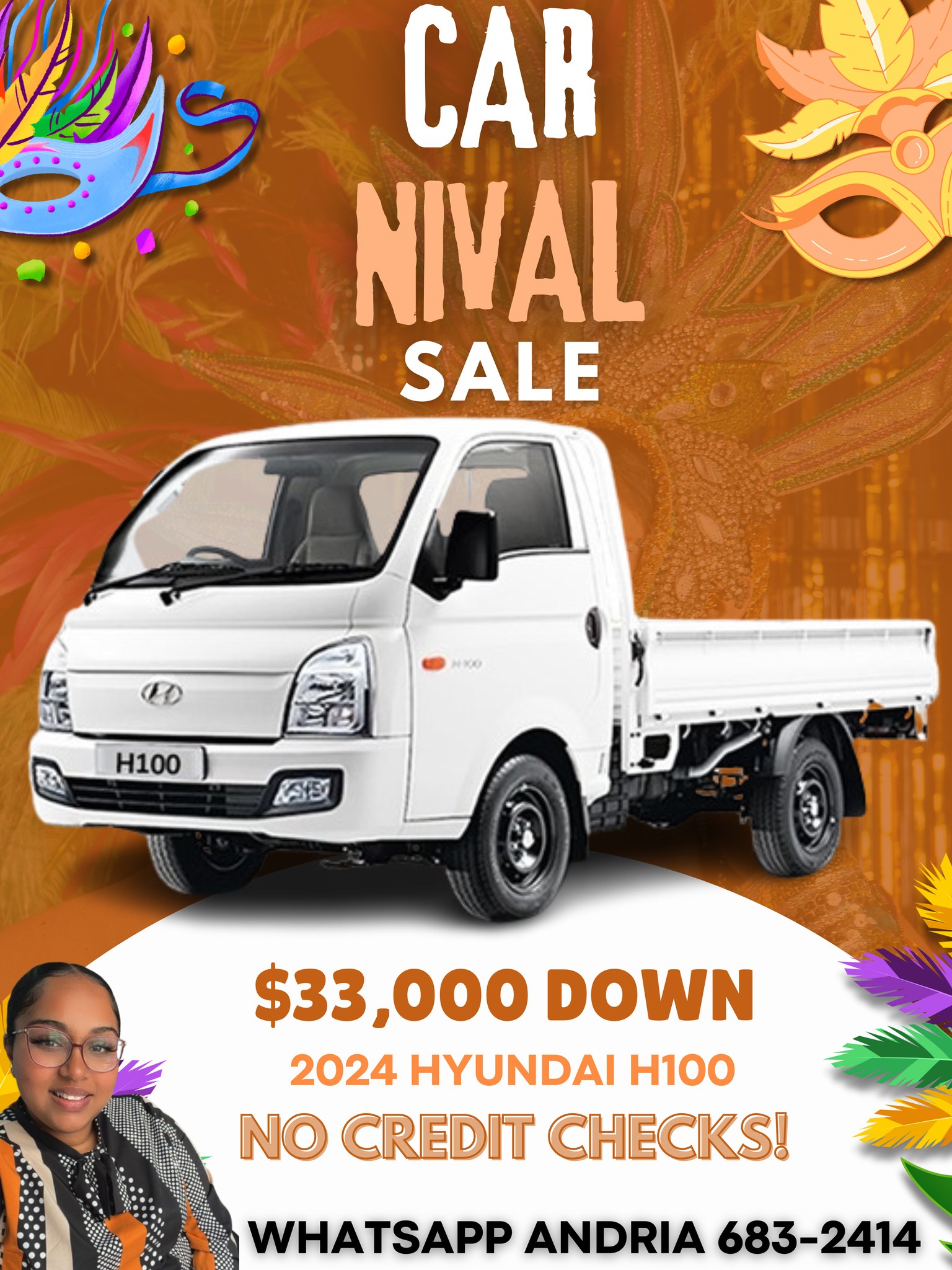 Andria - Rent 2 Own Auto | Carapichaima