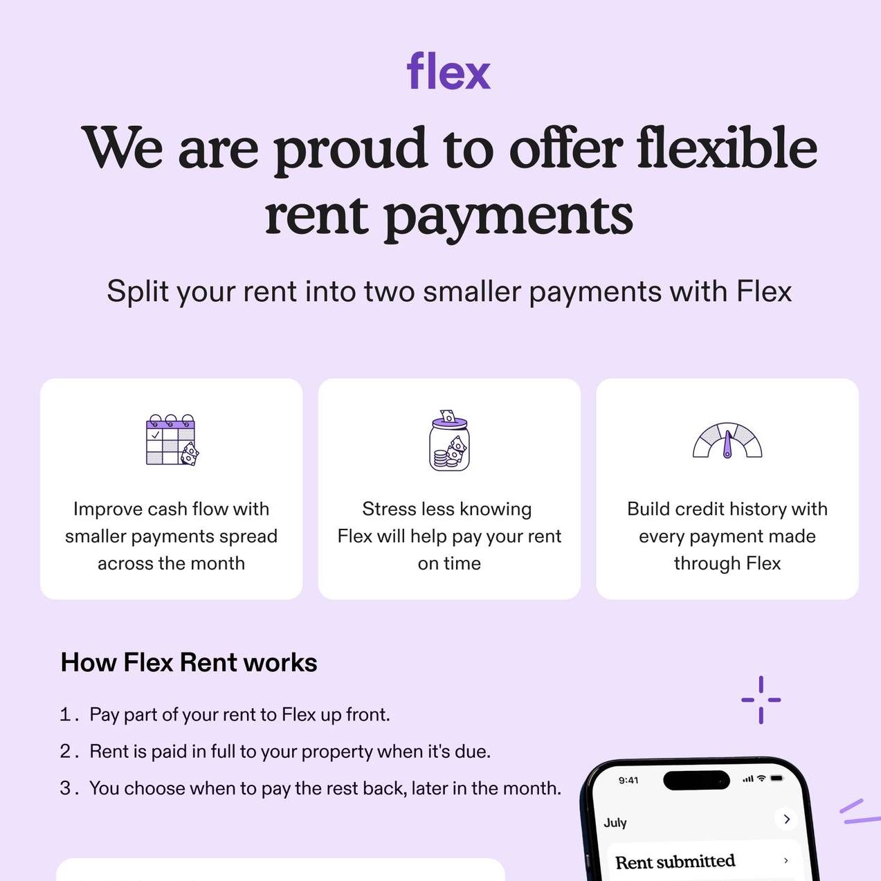 The Flats - We’re excited to announce that we are now accepting rent ...