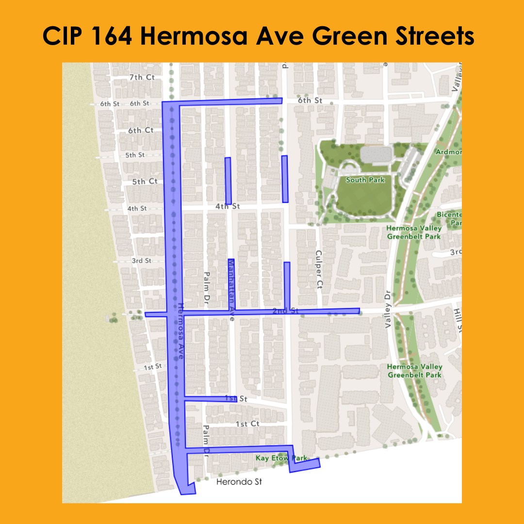 🚧 Construction Notice - CIP 164... - City of Hermosa Beach | Facebook