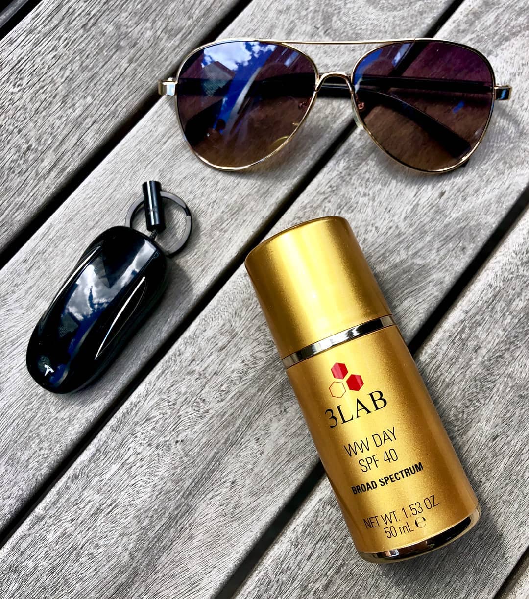 Avenue Beauty - 3LAB Ww day spf 40 เจลทรีตเมนต์แบบ 3in1...