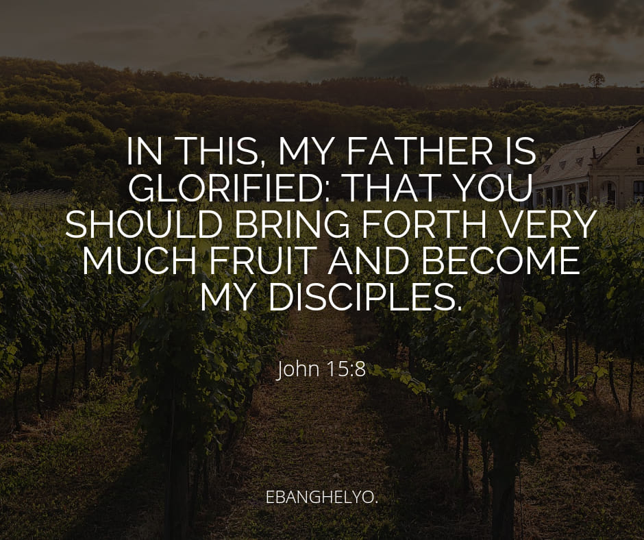Ebanghelyo - MASS READINGS 5th Sunday of Easter First Reading - Act 9: ...