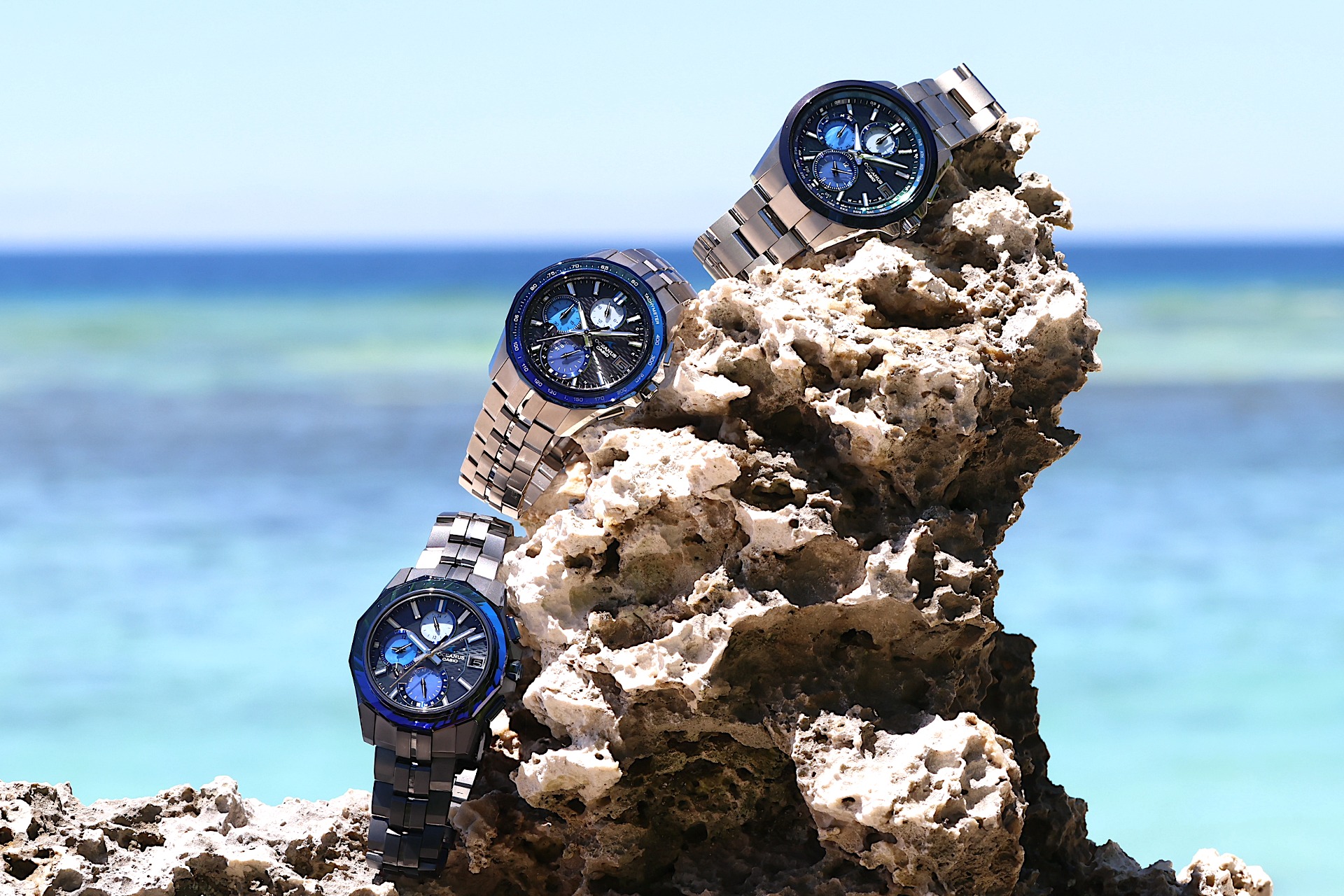 CASIO OCEANUS Japan updated their - CASIO OCEANUS Japan