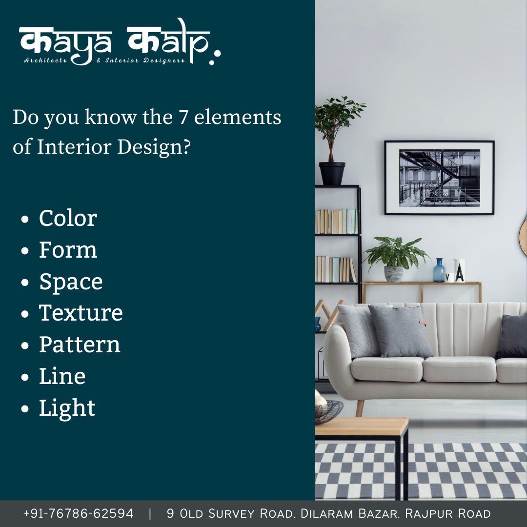 Do you know the... - Kayakalp Architect & Interior Designers