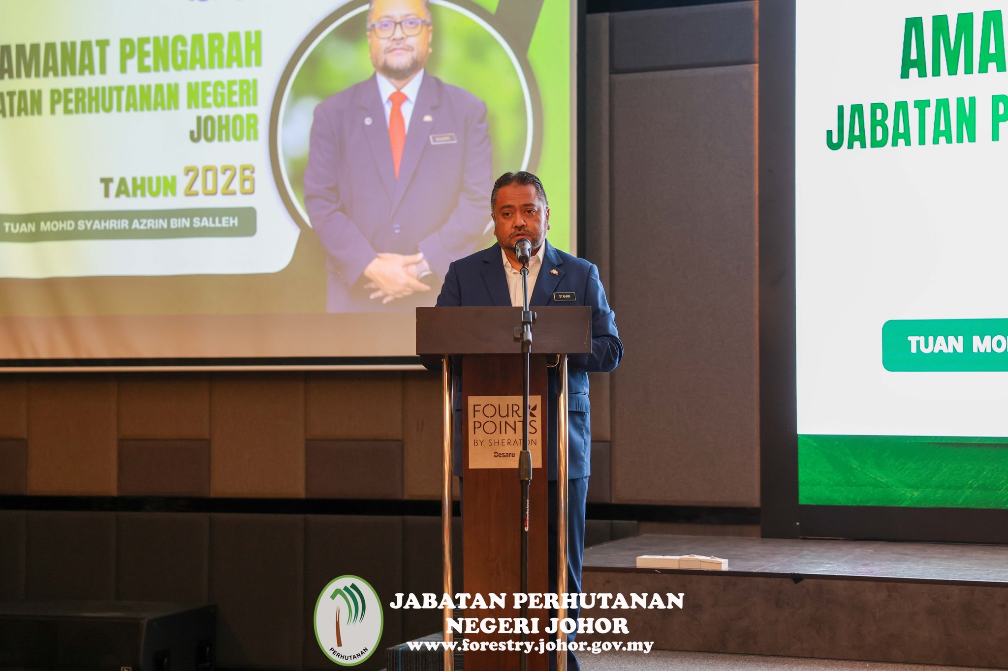 𝗠𝗔𝗝𝗟𝗜𝗦 𝗔𝗠𝗔𝗡𝗔𝗧 𝗣𝗘𝗡𝗚𝗔𝗥𝗔𝗛... - Jabatan Perhutanan Negeri Johor | Facebook