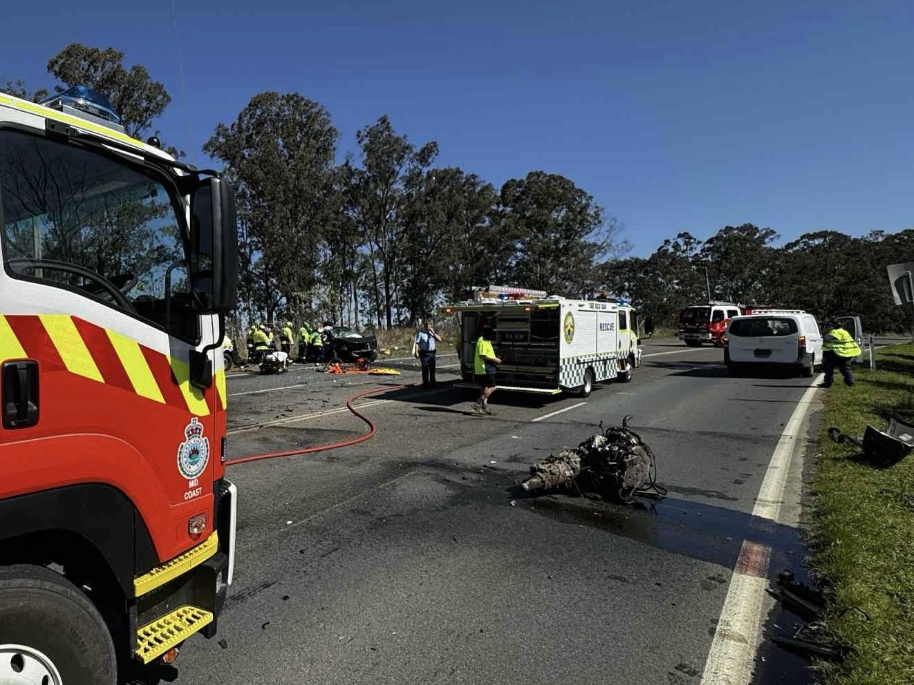 Taree - This morning at 0651 hours Taree Rescue Squad was activated to ...