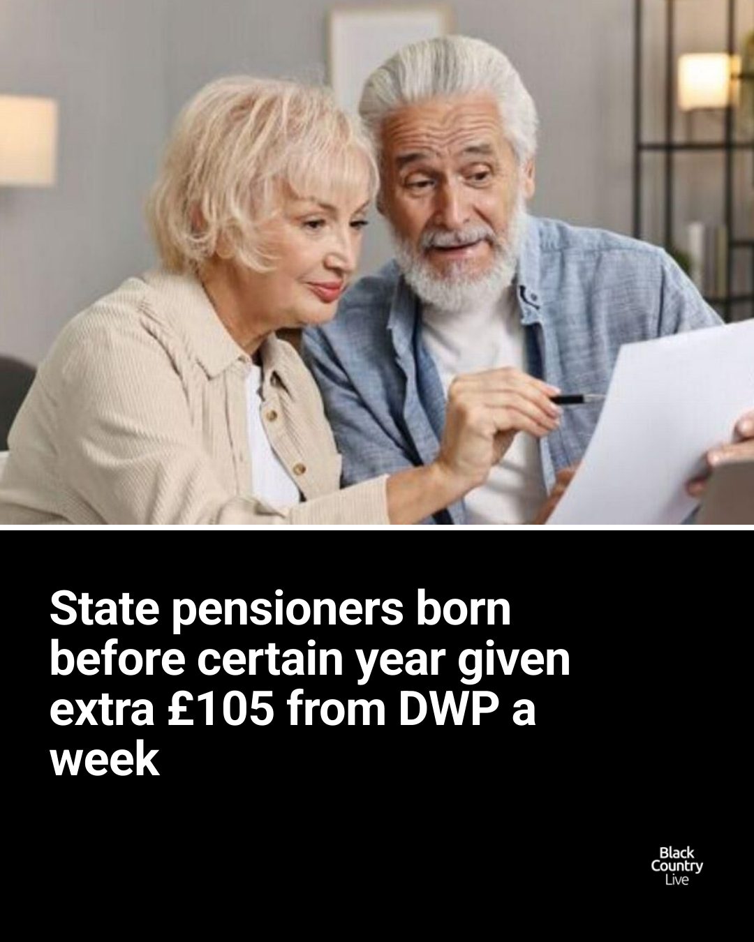 Black - The over 80 pension is a State Pension for people aged 80 or ...
