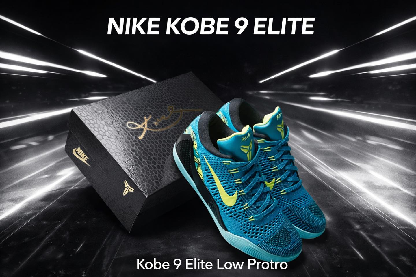 PRECIO 💲4️⃣5️⃣0️⃣0️⃣ + ENVÍO 📦 NIKE KOBE 9 ELITE LOW
