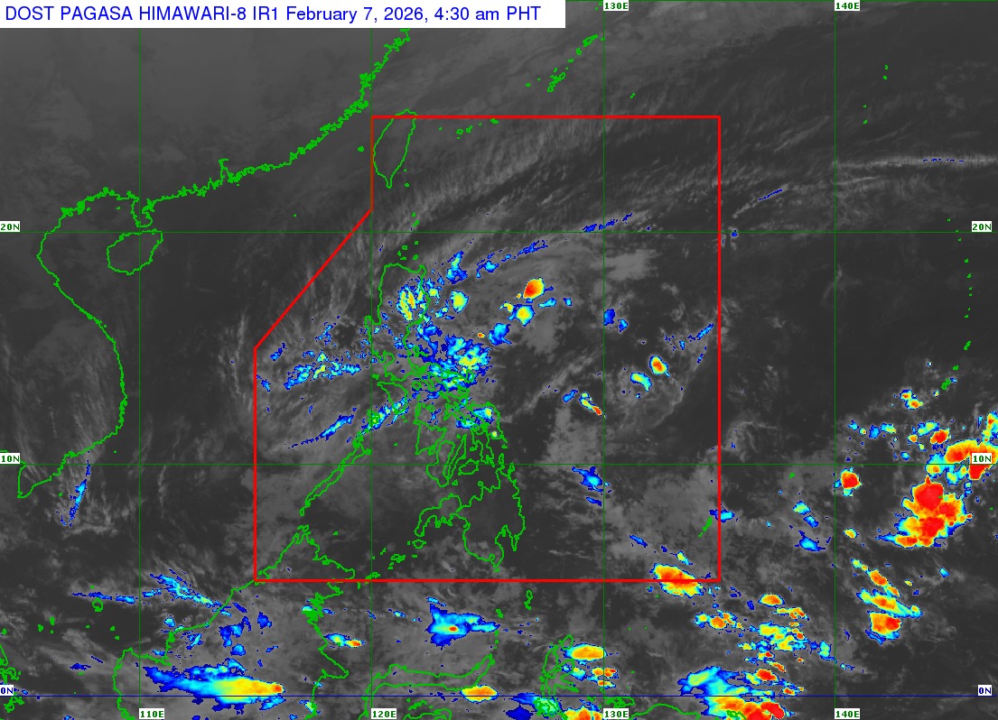 DOST-PAGASA - Thunderstorm Advisory No.8 #MIN_PRSD Issued at 2:00 AM ...