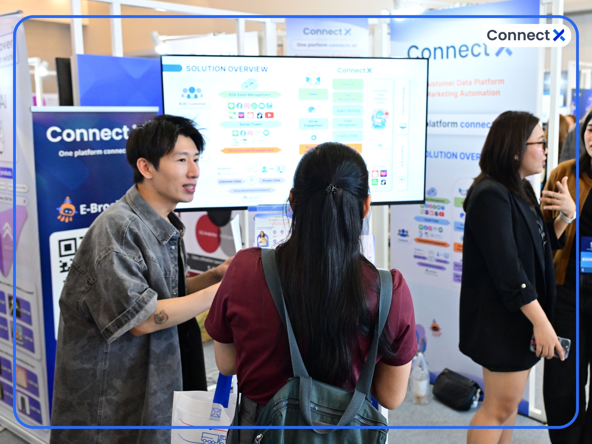 Connect X - ขอบคุณที่มาเจอกันที่งาน MKTCON2025! 💙... | Facebook