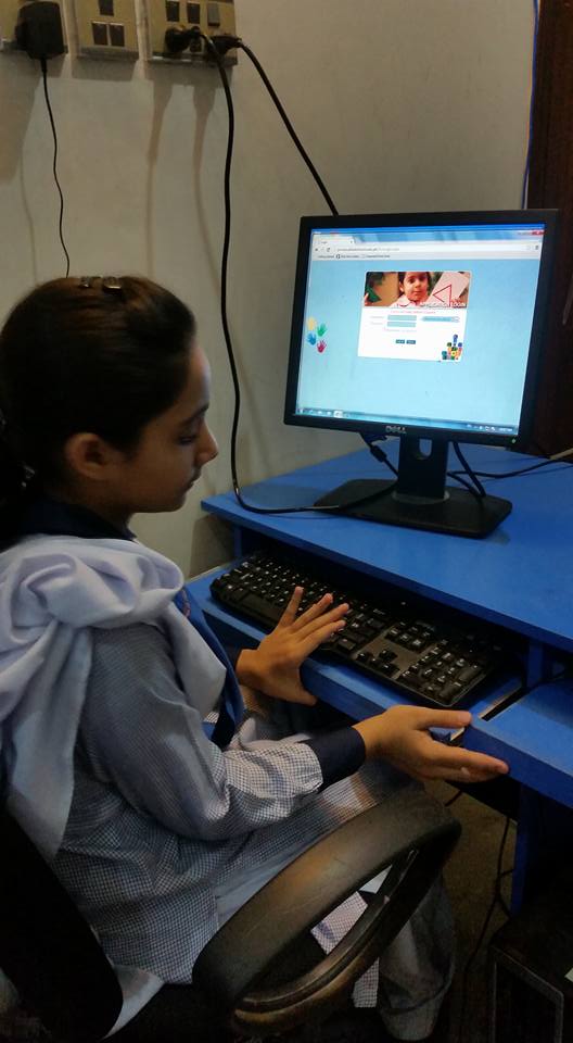Computer based test (CBT) continues - Day 2. The CBT system allows