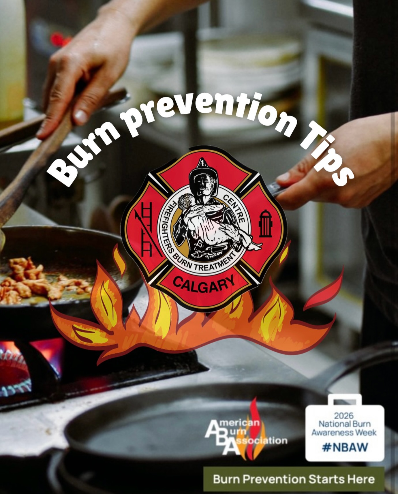 🔥 Today we... - Calgary Firefighter's Burn Treatment Society | Facebook